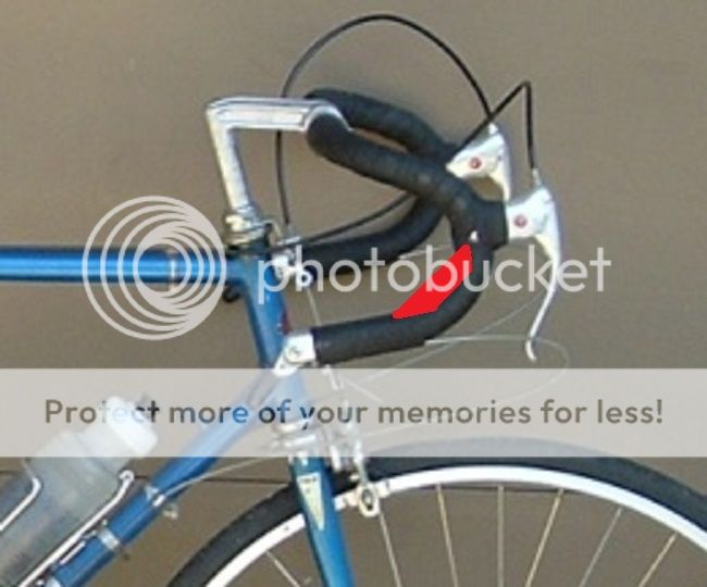 Brake lever placement on drop bars? Bike Forums